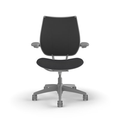 Liberty Ergonomic Task Chair With Upholstered Back