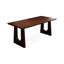 Walnut Colour Rectangular Solid Wood desk-921800-921798
