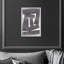 Black And White 2 Canvas Abstract Print by Oliver Gal, Black Frame, 10 x 15-890439069-890439074