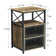 3 Piece Bedroom Set Wood Bed Frame And Nightstand Set Mattress Foundation With Side Table Set
