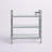 Palvi Tempered Glass Bar Cart
