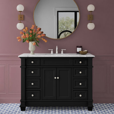 Ensemble de meuble-lavabo simple 48 po Lydie