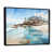 Black Floater Framed