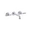 Central Park West™ Wall-Mount Sink Faucet, Lever Handles-542633406