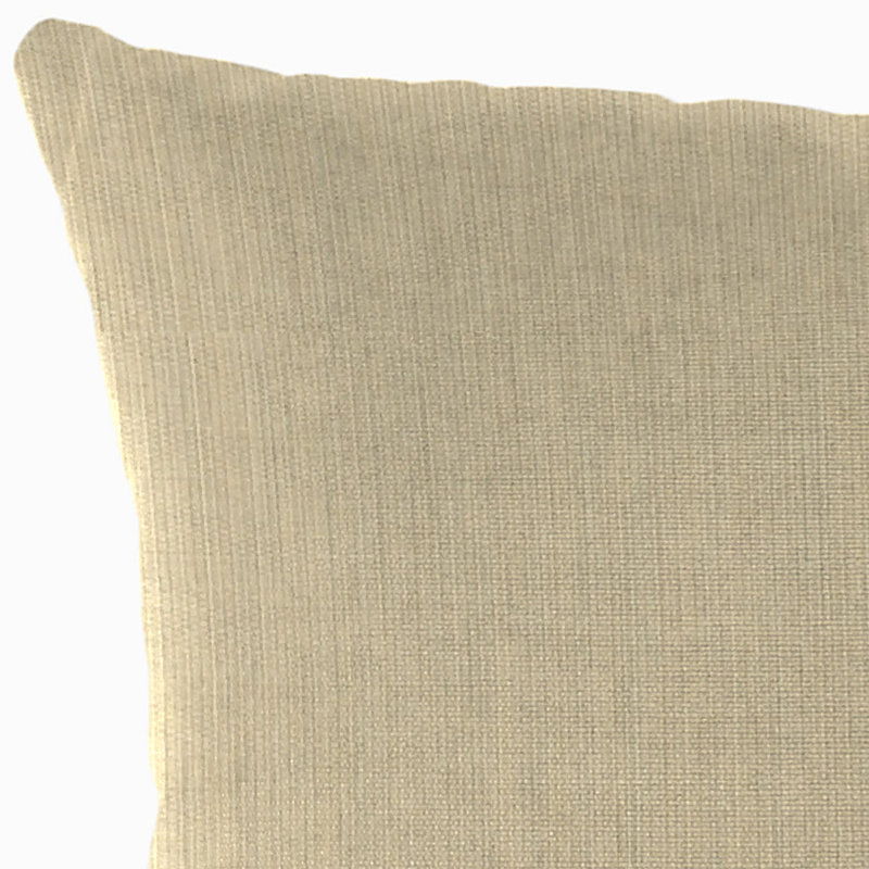 Sunbrella Outdoor Throw Pillow, Spectrum Sand Sunbrella® Plainweave