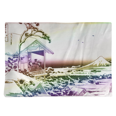 Napperon 18 "Katsushika Hokusai à Koishikawa