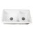 Cape Nantucket Sinks 60/40 Dualmount Fireclay Sink
