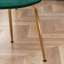 Ensemble de salle à manger contemporain, table ronde avec 4 chaises-1588086947-1588086945