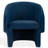 Mia Velvet Barrel Chair-796468641