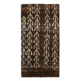 One-of-a-Kind Rectangle 4'5" X 8' Hand Knotted Area Rug
