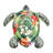 Intex 57555EP Realistic Sea Turtle Inflatable Ride-On Pool Float With Handles