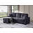 82" L-shape Reversible Linen Sleeper Sectional Sofa, With Pull Out Bed, Storage Chaise And Arms, Corner Couch For Apartment, Dorm, Living Room-113728185