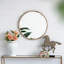 Miroir mural rond 28 po