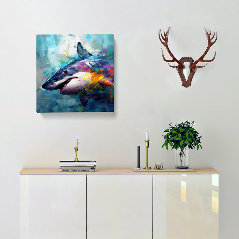 Print, 35cm H x 35cm W x 3cm D