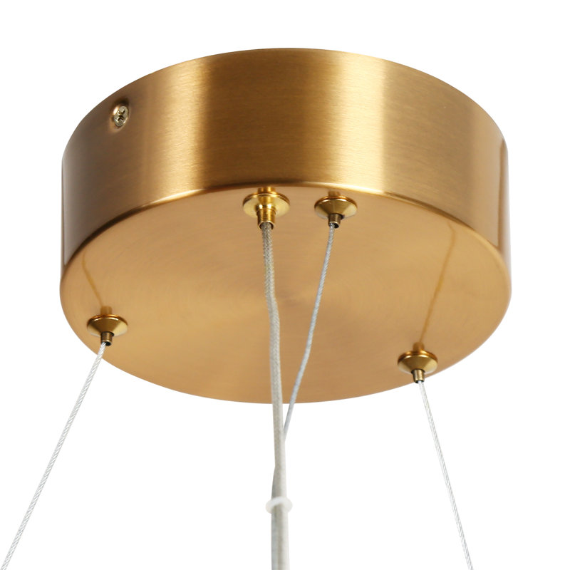 Prufrock Dimmable LED Dining Room Chandelier
