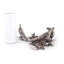 Hurricane pilier en verre Morning Hunt Pheasants