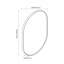Stainless Steel Oval Wall Mirror-98249879