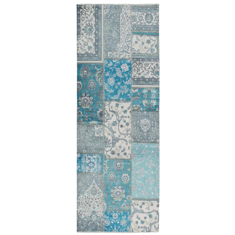 Ritage Oriental Machine Made Indoor / Outdoor Area Rug, Rectangle 2'8" x 4'9"