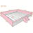 Velvet Upholstered Daybed with Stairs & Gas Lift Storage Ottoman-1740501168-1740501183