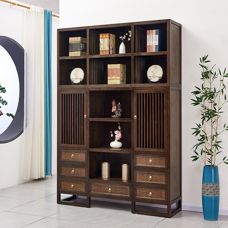Large capacity storage bookcase