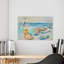 « summer days mémorisé »-peinture à l’acrylique sur toile tendue-25829487