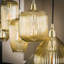 Stegeman 5 - Light Gold Pendant