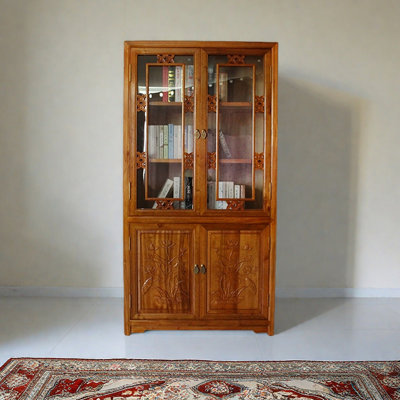 Large capacity storage furniture bookcase