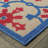 Luisa Floral Indoor/Outdoor Area Rug in Pink/Blue/Sand-19766255