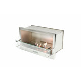 Single Sided Wall mounted Bio-Ethanol Fireplace Insert