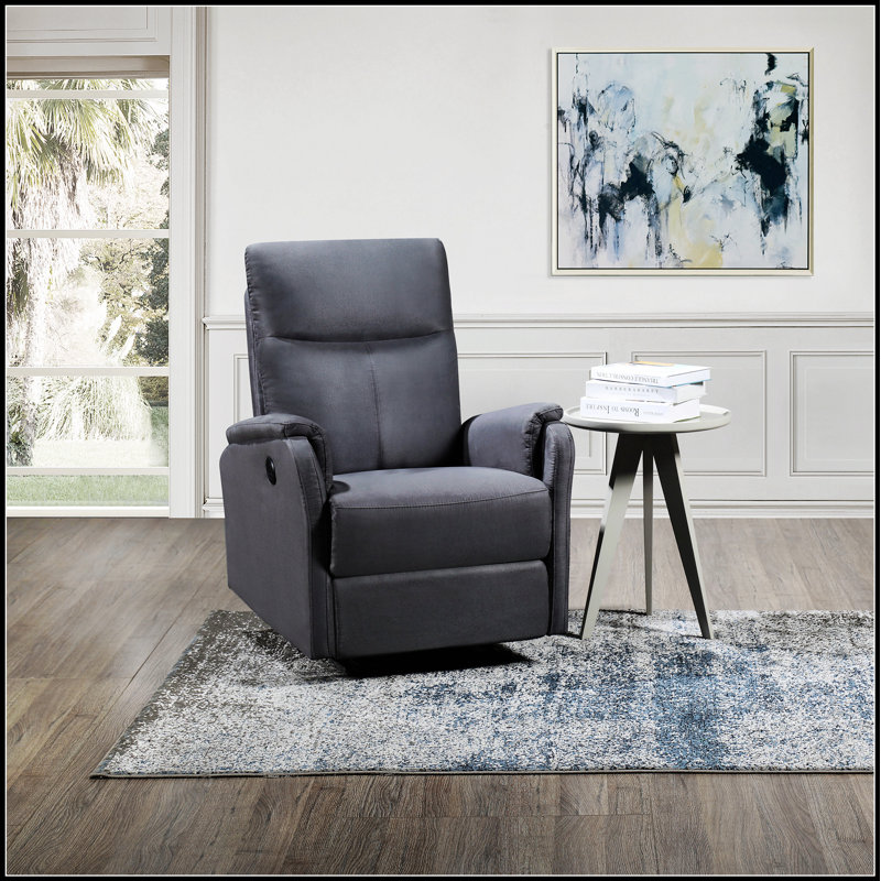 Fauteuil inclinable électrique avec contrôle facile et USB intégré, confortable et polyvalent pour toute pièce