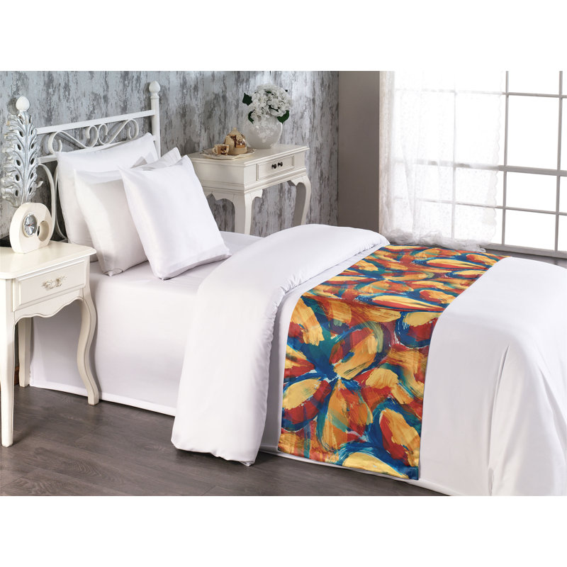 Foulard de lit Ambesonne, Lit simple