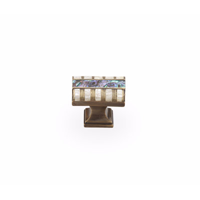 Fair Isle Square Knob