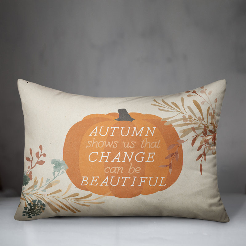 Reversible Throw Pillow