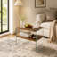 Table d'appoint en MDF