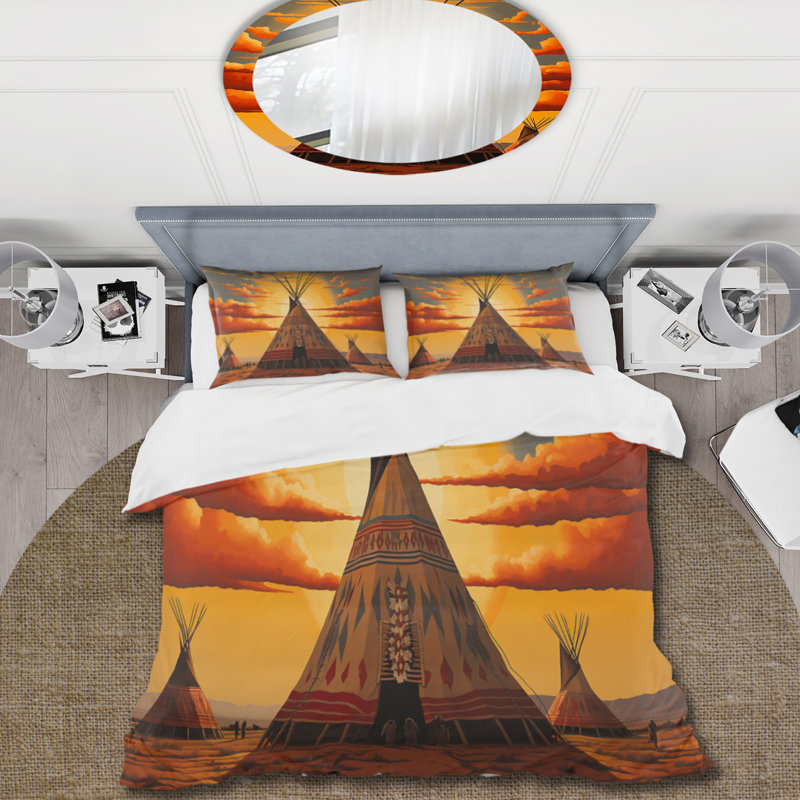 Literie , Housse de couette simple + 1 taie décorative stan