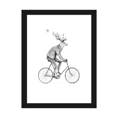 " Even a Gentleman Rides " Print