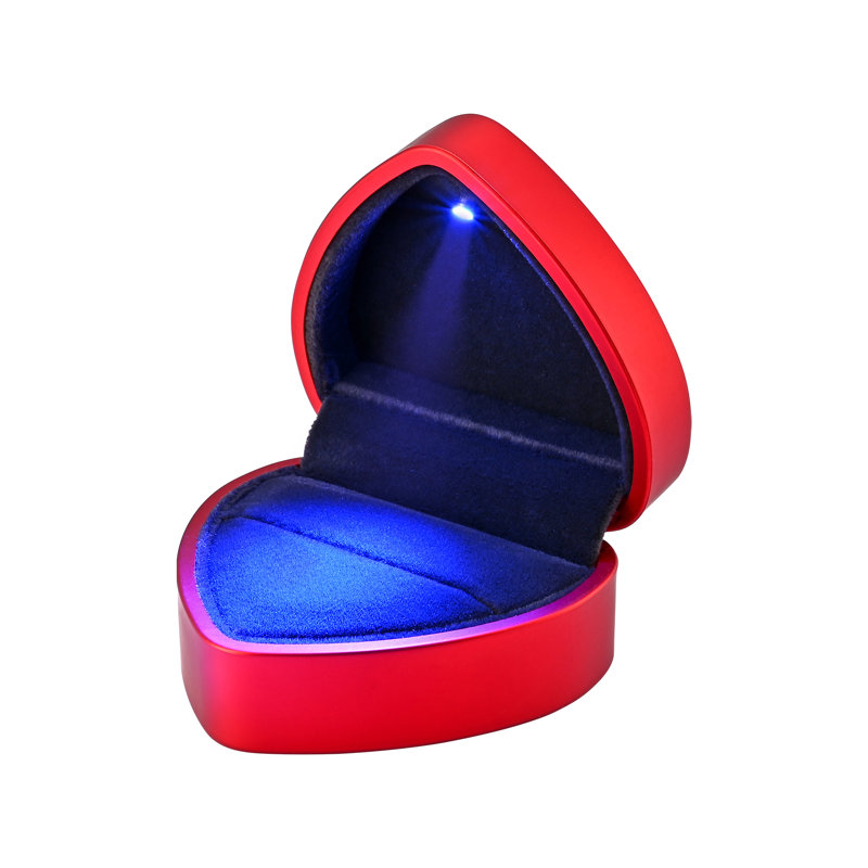 Jewellery Box, Red
