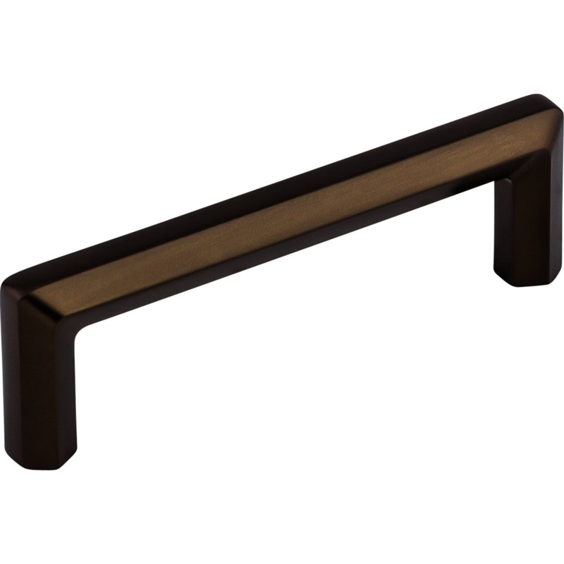 Lydia 12" Center to Center Bar pull, Oiled Rubbed Bronze, 3 3/4" Center to Center