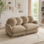 Canapé modulaire modulaire avec revêtement en chenille-326872956