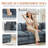 Shamilla U-Shaped Modular Sectional Sofa with 2 Ottomans – Soft Chenille Upholstery & Reversible Design-604725686-604438386