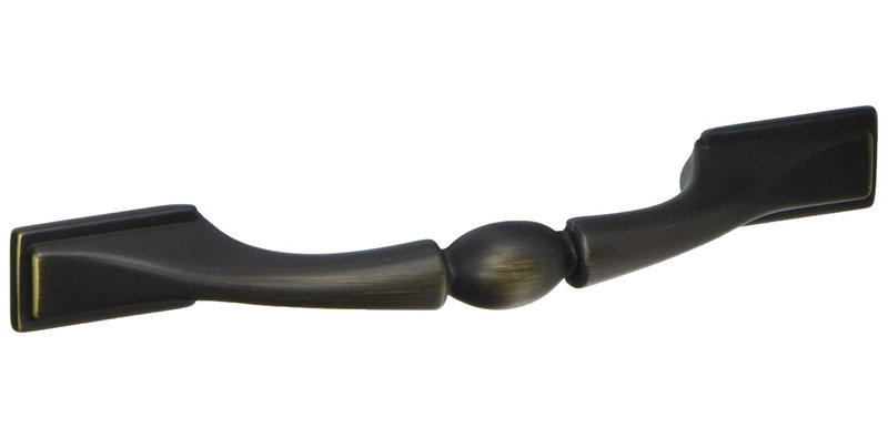 3" Randolph Pull Soft Brass