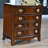Commode média 4 tiroirs Mullanie