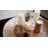 Unscented Flameless Candle with Wax Holder