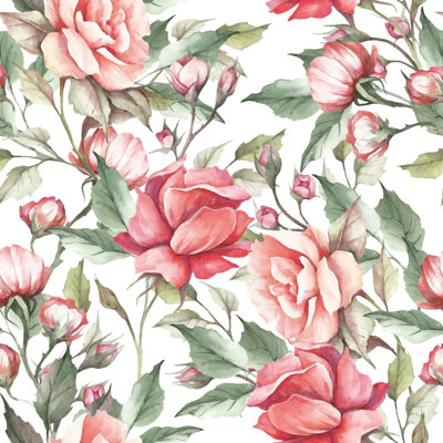 Adesh " Rose " Painting Print