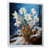 Cadre flottant blanc