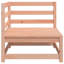 Brayden Studio Garden Sofas Corner 2 Pcs 70X70x67 Cm Solid Wood-55036919