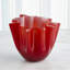 Handkerchief Handmade Glass Table Vase-982120324-982120323