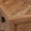 Bureau de direction, finition brune