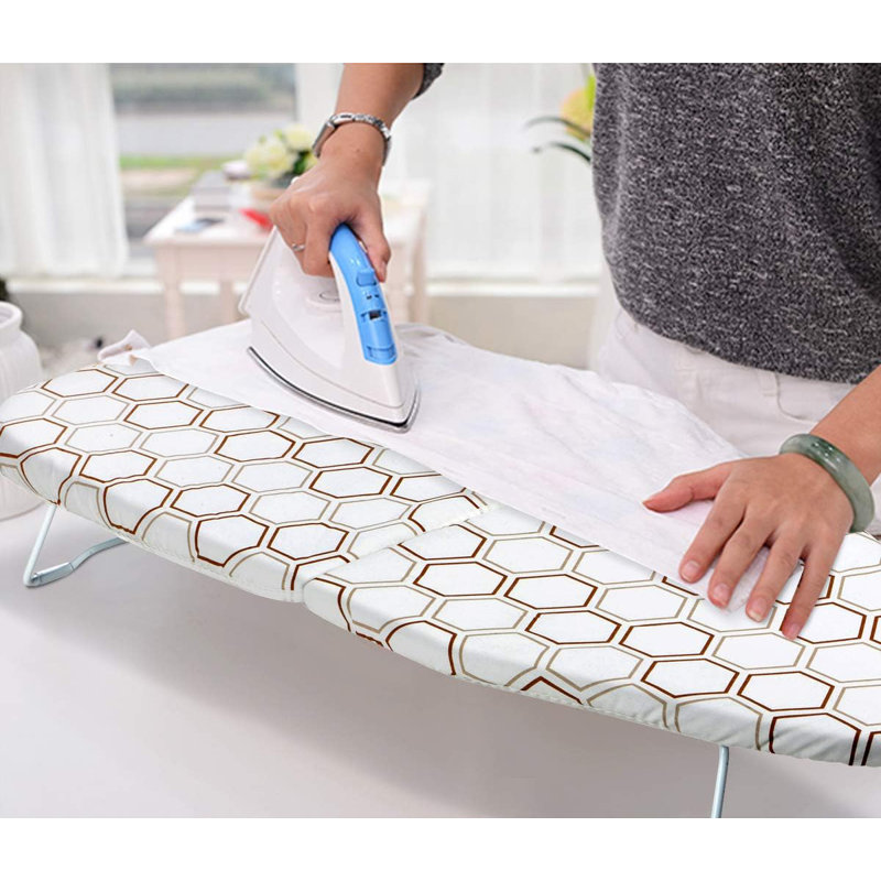 Compact Folding Ironing Board - Space-Saving Design, Durable Alloy Steel, Perfect For Small Spaces