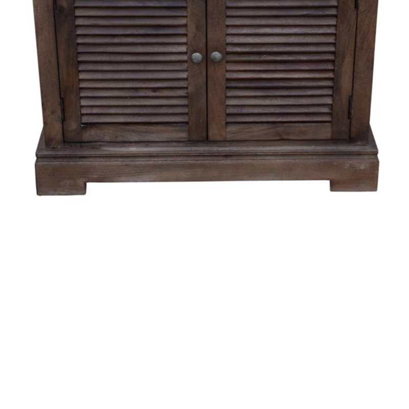 Ensemble de meuble-lavabo simple 22,5 po Eugune, Brun